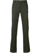 Etro Straight Trousers - Green