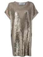 Iro Sequin Dress, Women's, Size: 36, Grey, Viscose/polyester/spandex/elastane
