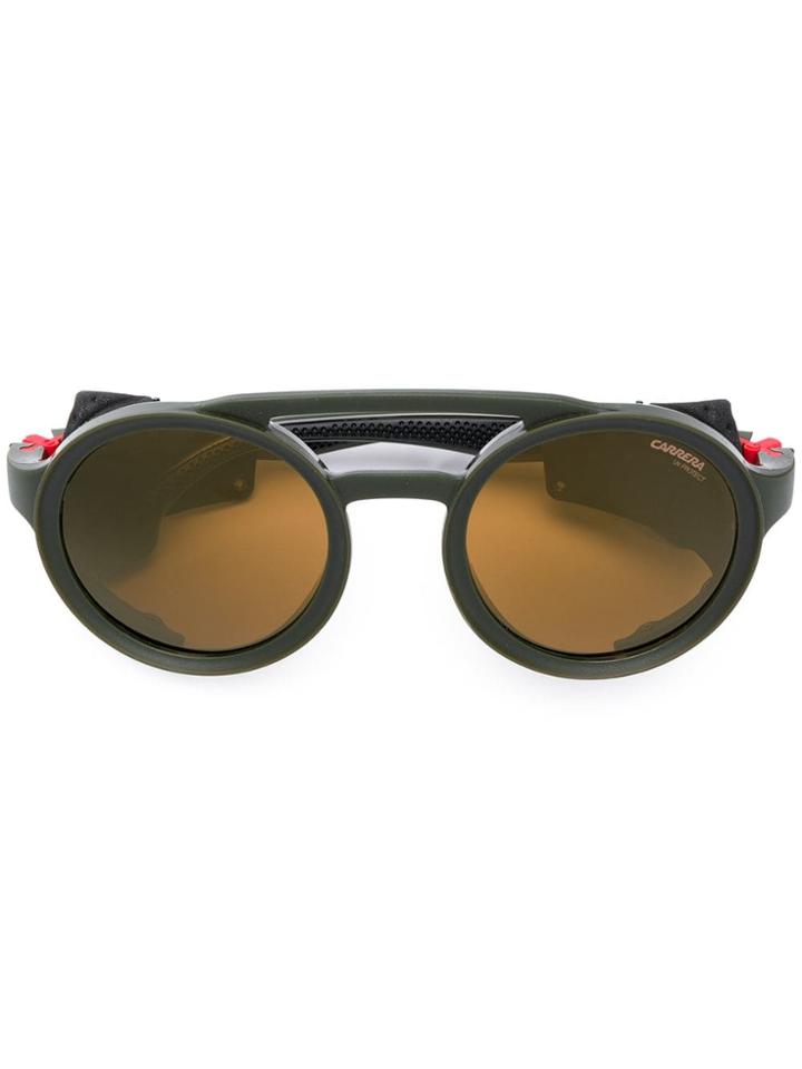 Carrera Hyperfit Round Sunglasses - Green