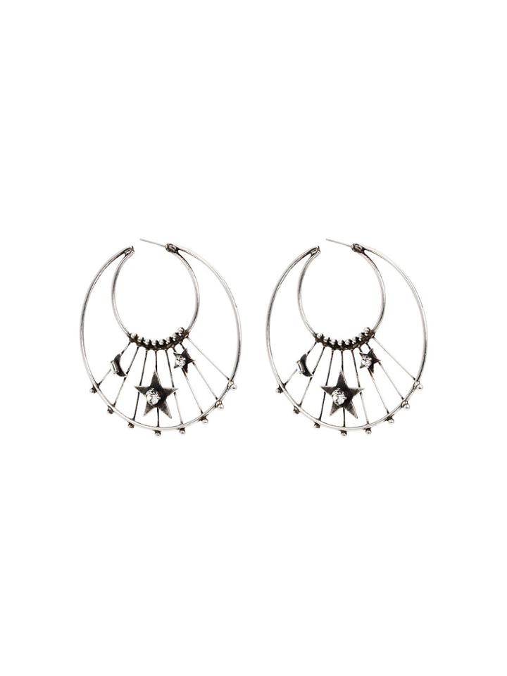 Dannijo Fynn Earrings - Metallic
