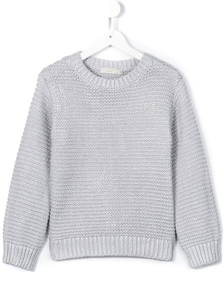 Stella Mccartney Kids 'blossom' Jumper, Girl's, Size: 10 Yrs, Grey