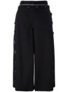 Dolce & Gabbana - Cropped Trousers - Women - Cotton/spandex/elastane - 42, Blue, Cotton/spandex/elastane