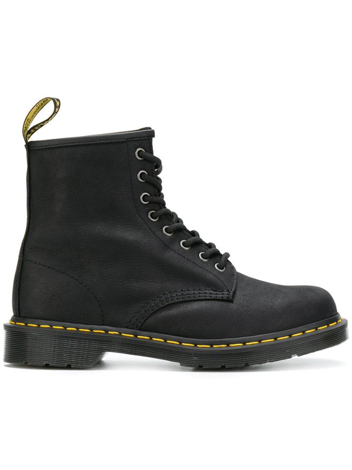 Dr. Martens 1460 Combat Boots - Black