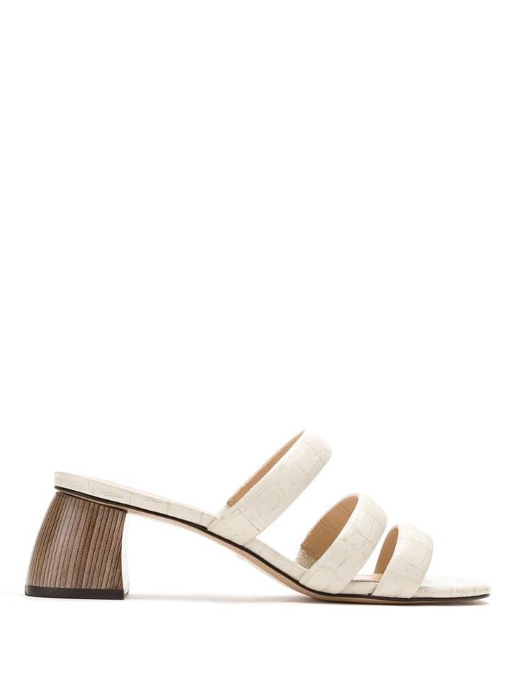 Framed Mule Clarice Framed - Neutrals