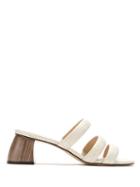 Framed Mule Clarice Framed - Neutrals