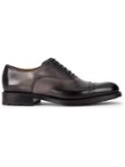 Bally Lace-up Derby Shoes - Black