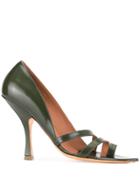 Y/project Strap Sandals - Green