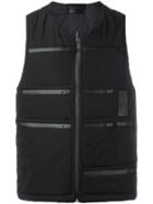 Letasca Padded Vest, Men's, Size: Xl, Black, Polyester