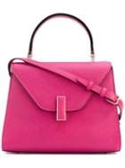 Valextra - Mini Iside Bag - Women - Leather - One Size, Pink/purple, Leather