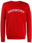 Harmony Paris Sael Sweatshirt - Red