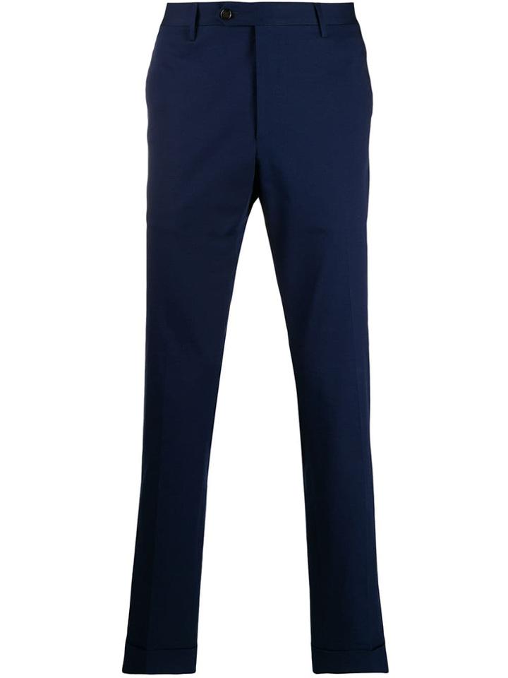 Corneliani Formal Trousers - Blue