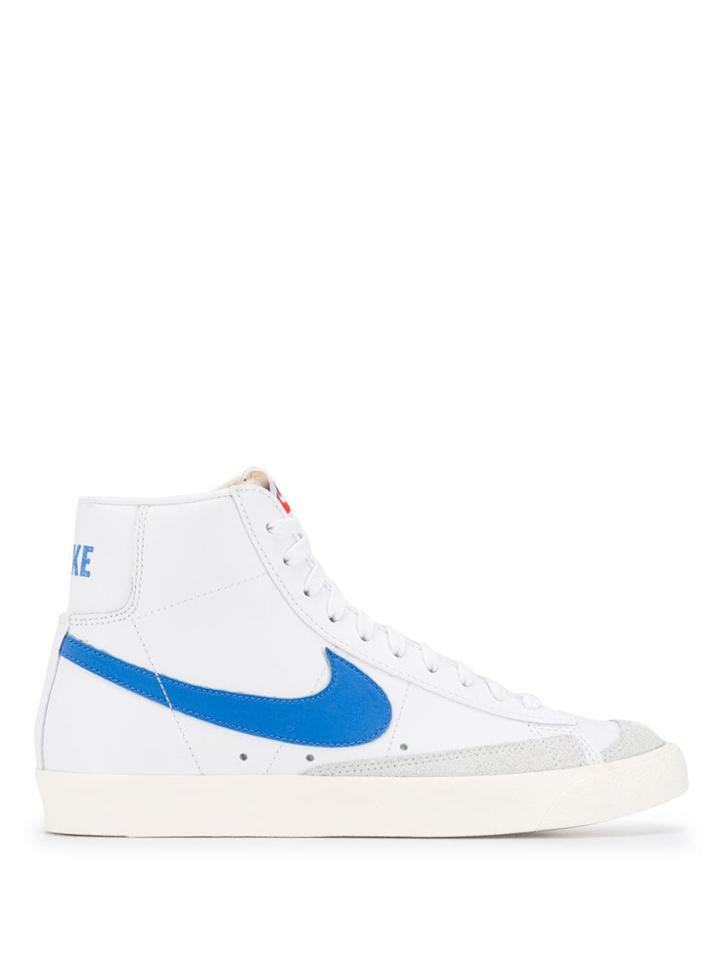 Nike Hi-tops Sneakers - White