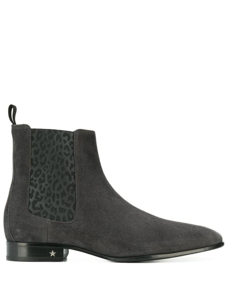 Jimmy Choo Sawyer Boots - Grey