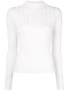 Sir. Iona Jumper - White