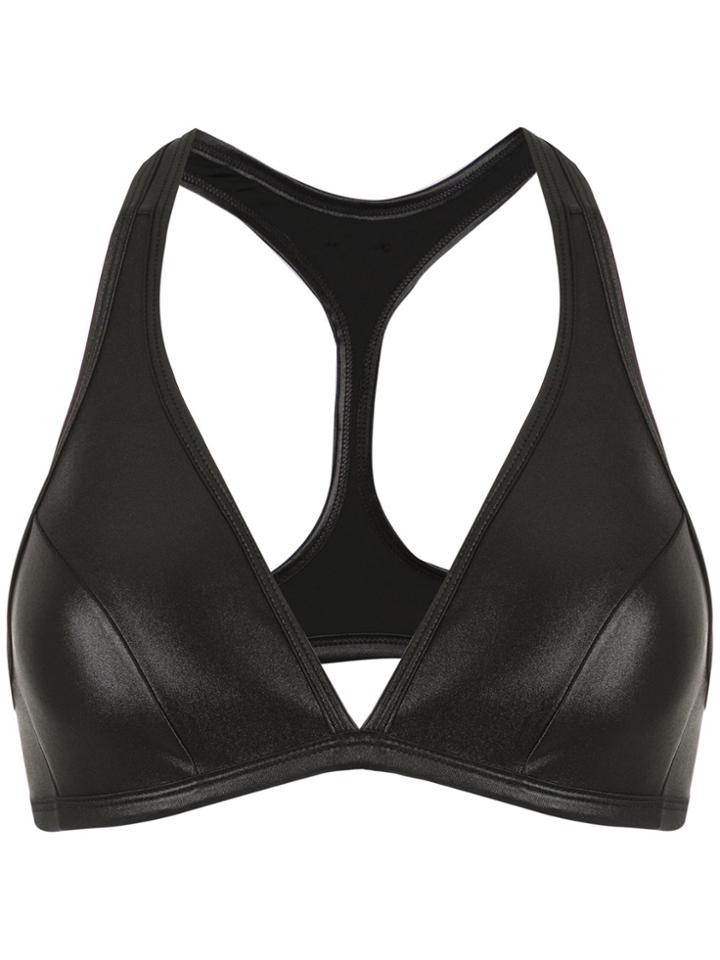 Track & Field Racerback Top - Black
