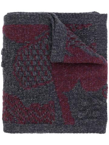 Barrie Cashmere Scarf - Grey