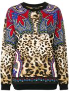 Etro Leopard Print Sweatshirt - Multicolour