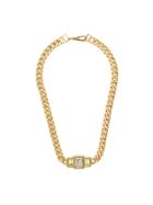 Céline Vintage 1980's Glam Necklace - Gold