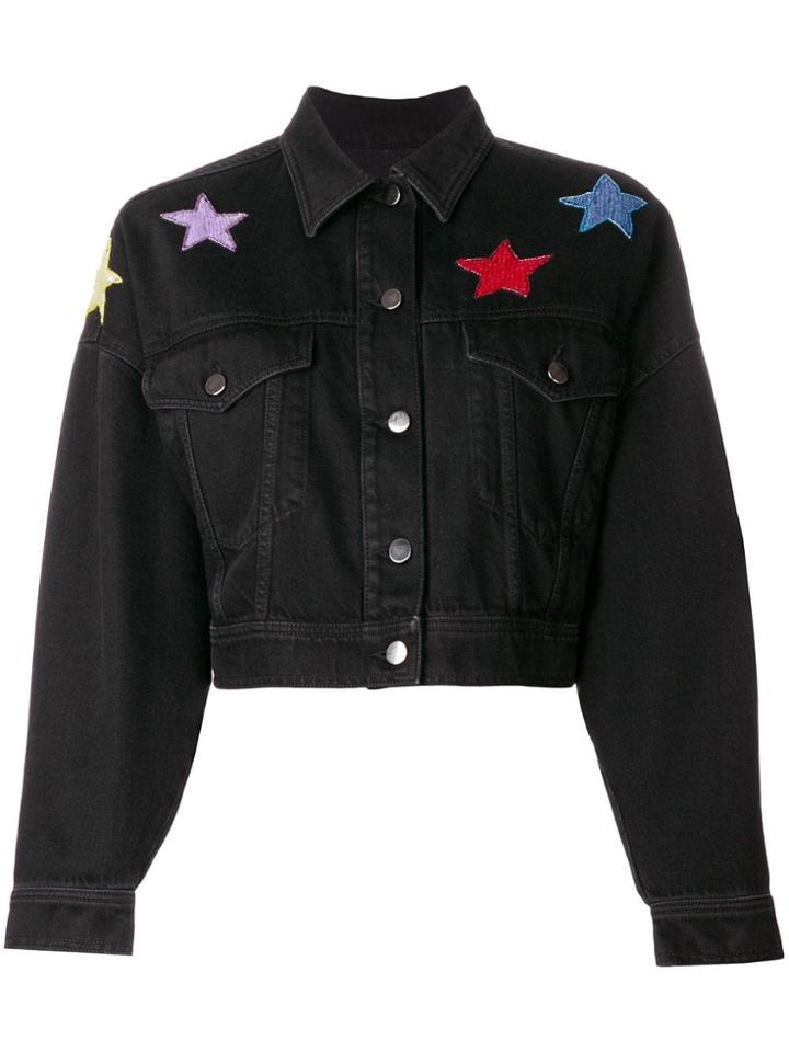 Valentino Denim Jackets - Black