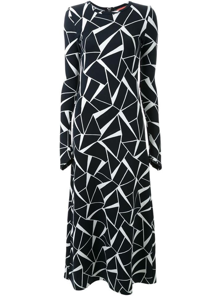 Manning Cartell 'three Dimensions' Maxi Dress