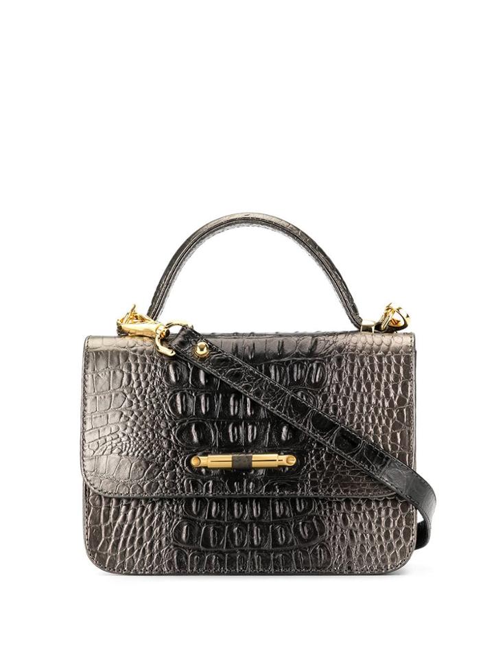 Rula Galayini Baby Vertigo Mini Bag - Silver