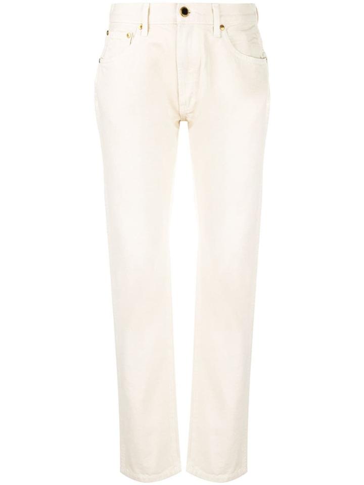 Khaite Relaxed Jeans - White