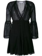 Iro Gwen Dress, Women's, Size: 36, Black, Cotton/polyamide/spandex/elastane