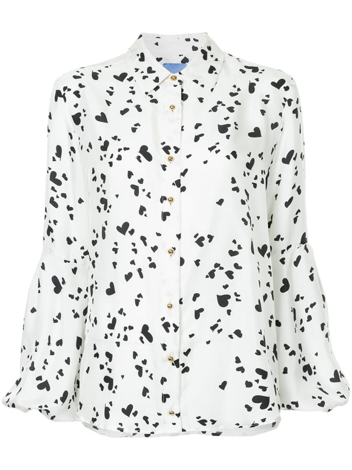 Macgraw Lovers Blouse - White
