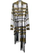 Alice Mccall Royal Stripes Capri Jacket - Blue