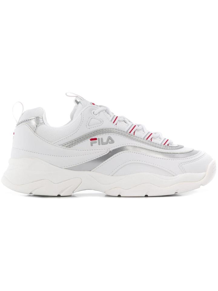 Fila Ray Low Sneakers - White