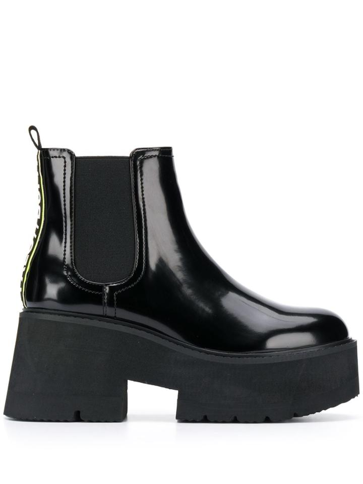 Buffalo Fita Boots - Black