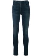 Citizens Of Humanity Faded Skinny Jeans - Blue