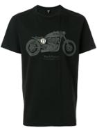 Deus Ex Machina Motorcycle T-shirt - Black