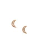 Astley Clarke 'mini Moon Biography' Stud Earrings, Women's
