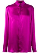 Haider Ackermann 'iteso' Shirt, Women's, Size: 34, Pink/purple, Silk