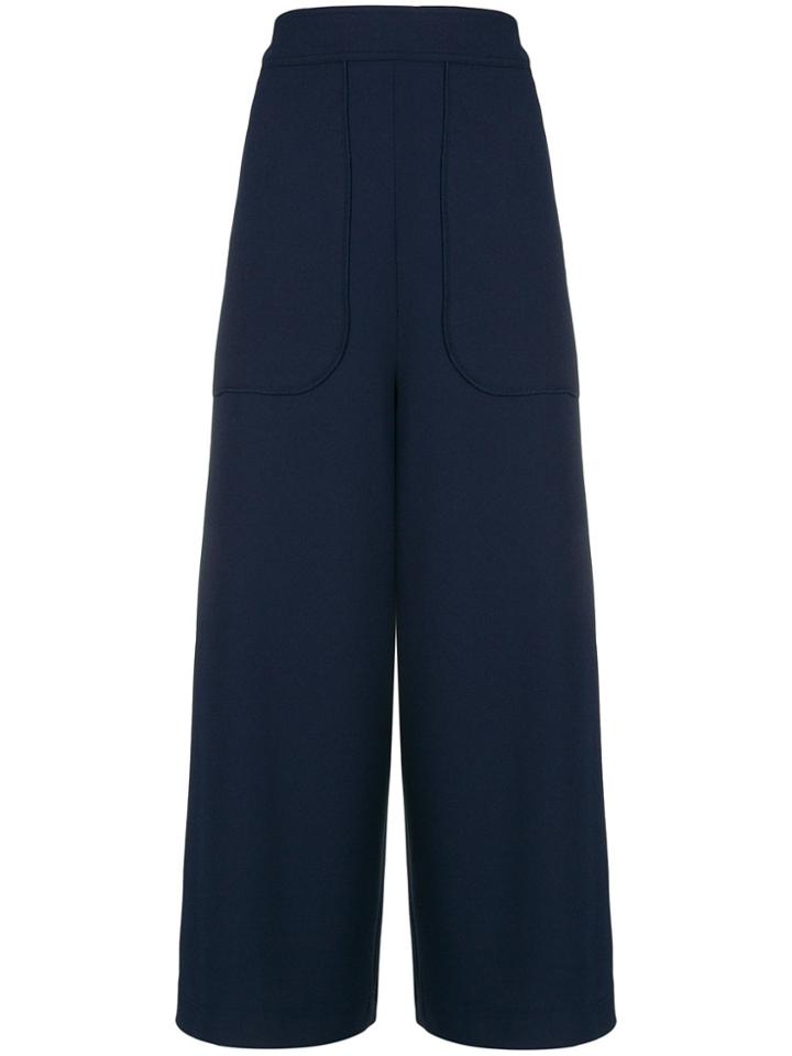 See By Chloé Seam Detail Culottes - Blue