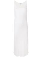 Loewe Ribbed Dress - White