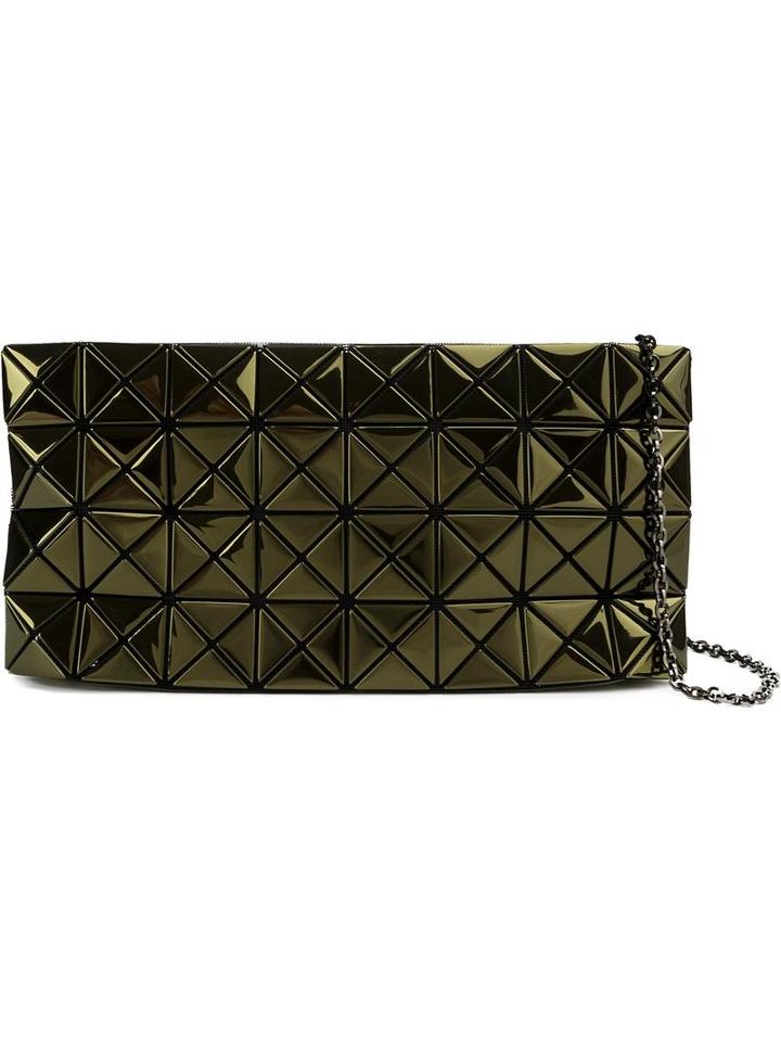 Bao Bao Issey Miyake Prism Cross-body Bag, Women's, Green, Nylon/polyester/polyurethane/pvc