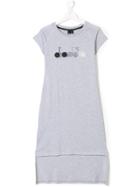 Diadora Junior Glitter Logo Dress - Grey