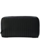 Zanellato Embroidered Wallet - Black