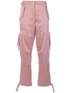 Moschino Cargo Trousers - Pink & Purple