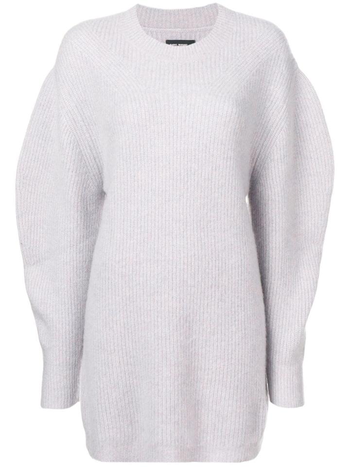 Isabel Marant Oversized Longline Sweater - Grey