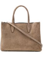Lanvin Journée Tote - Nude & Neutrals
