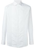 Dsquared2 Classic Shirt, Men's, Size: 50, White, Cotton/spandex/elastane