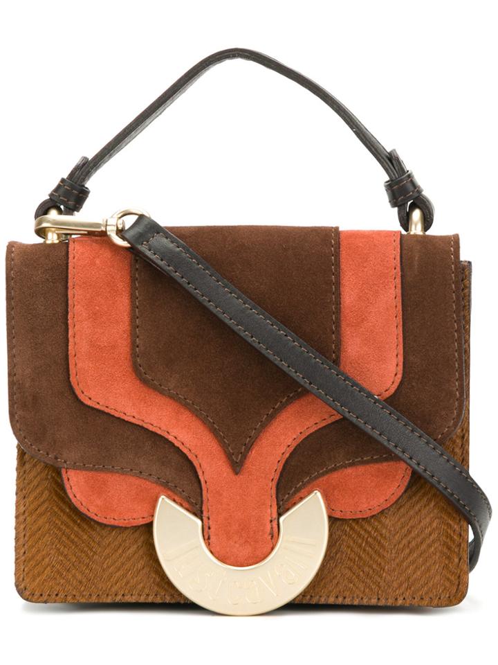 Just Cavalli Flap Mini Bag - Brown