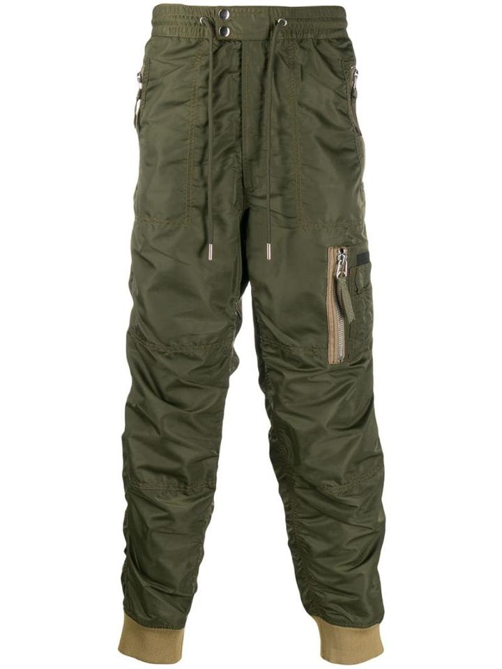 Diesel Tapered Trousers - Green