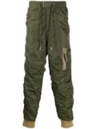 Diesel Tapered Trousers - Green