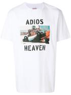 Palm Angels Adios Heaven T-shirt - White