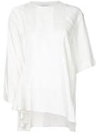 Litkovskaya Asymmetric Marie Top - White