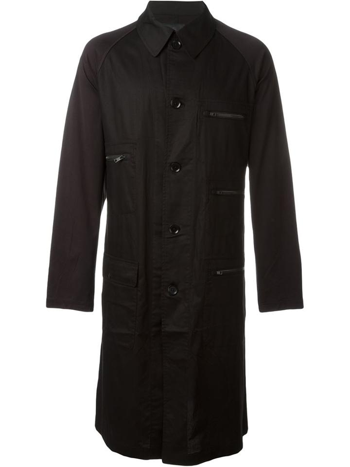 Y-3 Raglan Coat